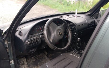 Chevrolet Niva I рестайлинг, 2011 год, 432 000 рублей, 11 фотография