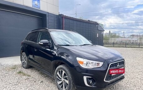 Mitsubishi ASX I рестайлинг, 2014 год, 1 450 000 рублей, 3 фотография