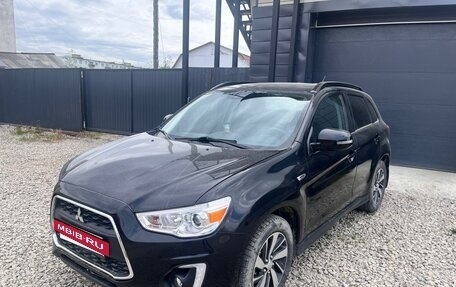 Mitsubishi ASX I рестайлинг, 2014 год, 1 450 000 рублей, 2 фотография