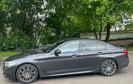 BMW 5 серия, 2017 год, 3 550 000 рублей, 2 фотография