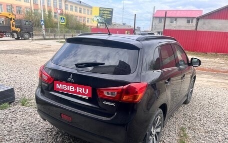 Mitsubishi ASX I рестайлинг, 2014 год, 1 450 000 рублей, 5 фотография