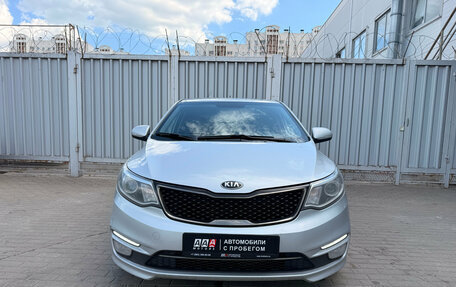 KIA Rio III рестайлинг, 2015 год, 1 250 000 рублей, 4 фотография