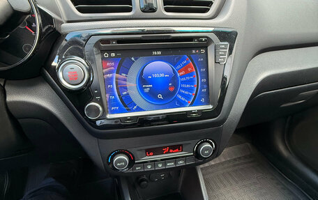KIA Rio III рестайлинг, 2015 год, 1 250 000 рублей, 16 фотография