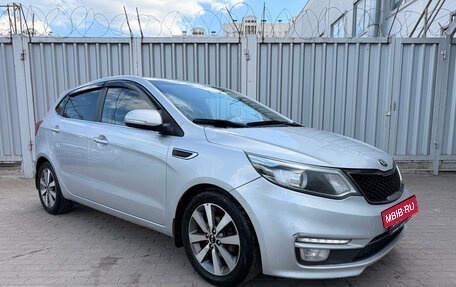 KIA Rio III рестайлинг, 2015 год, 1 250 000 рублей, 5 фотография