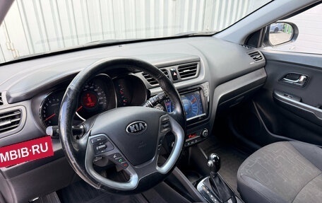 KIA Rio III рестайлинг, 2015 год, 1 250 000 рублей, 14 фотография