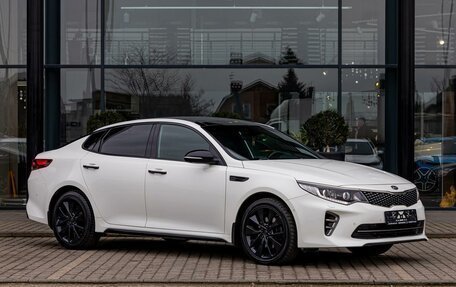 KIA Optima IV, 2017 год, 1 525 000 рублей, 3 фотография