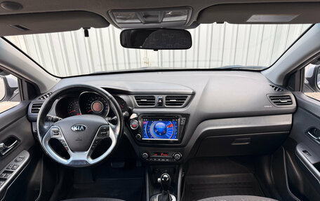 KIA Rio III рестайлинг, 2015 год, 1 250 000 рублей, 19 фотография