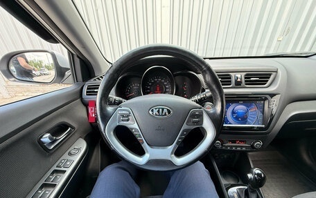 KIA Rio III рестайлинг, 2015 год, 1 250 000 рублей, 15 фотография