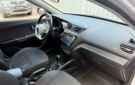 KIA Rio III рестайлинг, 2015 год, 1 250 000 рублей, 20 фотография