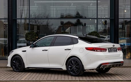 KIA Optima IV, 2017 год, 1 525 000 рублей, 4 фотография