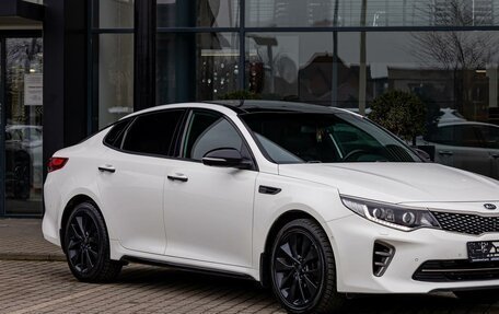 KIA Optima IV, 2017 год, 1 525 000 рублей, 7 фотография