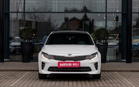 KIA Optima IV, 2017 год, 1 525 000 рублей, 2 фотография
