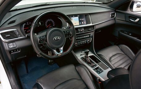 KIA Optima IV, 2017 год, 1 525 000 рублей, 13 фотография