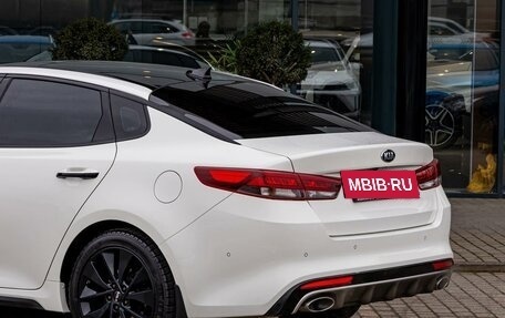 KIA Optima IV, 2017 год, 1 525 000 рублей, 10 фотография