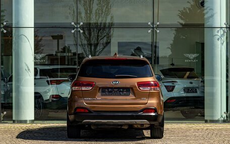 KIA Sorento III Prime рестайлинг, 2017 год, 2 095 000 рублей, 5 фотография