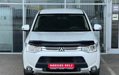 Mitsubishi Outlander III рестайлинг 3, 2014 год, 1 699 000 рублей, 3 фотография