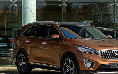 KIA Sorento III Prime рестайлинг, 2017 год, 2 095 000 рублей, 8 фотография
