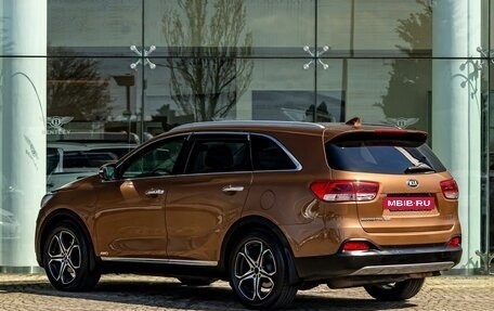 KIA Sorento III Prime рестайлинг, 2017 год, 2 095 000 рублей, 4 фотография