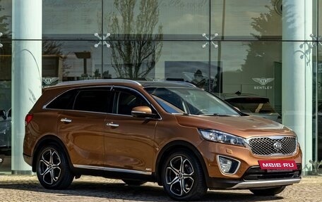 KIA Sorento III Prime рестайлинг, 2017 год, 2 095 000 рублей, 3 фотография