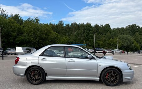 Subaru Impreza WRX III рестайлинг, 2004 год, 1 300 000 рублей, 3 фотография