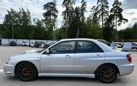 Subaru Impreza WRX III рестайлинг, 2004 год, 1 300 000 рублей, 7 фотография