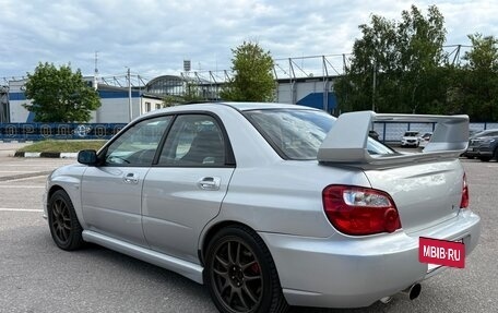 Subaru Impreza WRX III рестайлинг, 2004 год, 1 300 000 рублей, 6 фотография