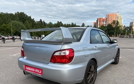 Subaru Impreza WRX III рестайлинг, 2004 год, 1 300 000 рублей, 4 фотография