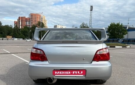 Subaru Impreza WRX III рестайлинг, 2004 год, 1 300 000 рублей, 5 фотография
