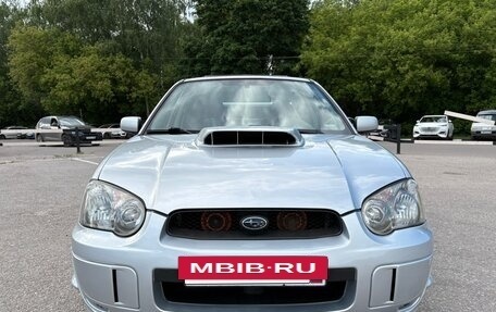 Subaru Impreza WRX III рестайлинг, 2004 год, 1 300 000 рублей, 9 фотография