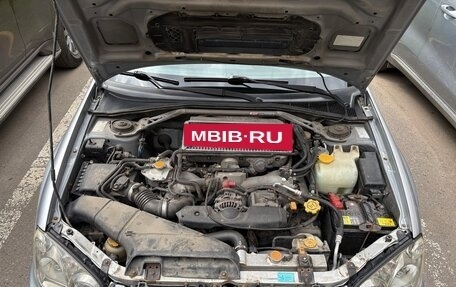 Subaru Impreza WRX III рестайлинг, 2004 год, 1 300 000 рублей, 16 фотография