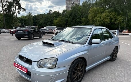 Subaru Impreza WRX III рестайлинг, 2004 год, 1 300 000 рублей, 8 фотография