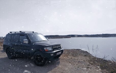 Mitsubishi Montero III, 2002 год, 500 000 рублей, 9 фотография