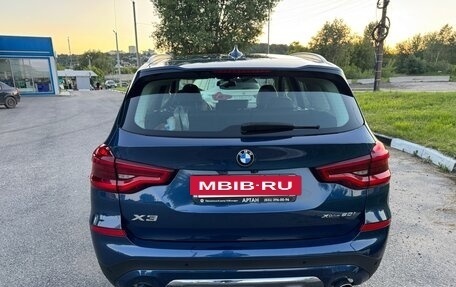 BMW X3, 2019 год, 4 500 000 рублей, 19 фотография