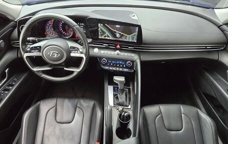 Hyundai Avante, 2022 год, 1 380 123 рублей, 5 фотография