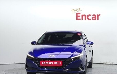 Hyundai Avante, 2022 год, 1 380 123 рублей, 3 фотография