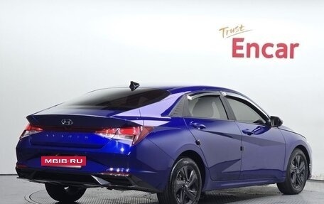 Hyundai Avante, 2022 год, 1 380 123 рублей, 2 фотография