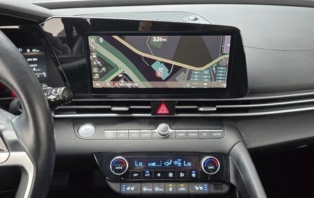 Hyundai Avante, 2022 год, 1 380 123 рублей, 17 фотография