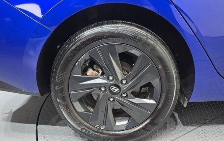 Hyundai Avante, 2022 год, 1 380 123 рублей, 19 фотография