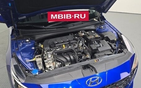 Hyundai Avante, 2022 год, 1 380 123 рублей, 20 фотография