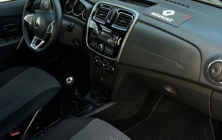 Renault Logan II, 2019 год, 569 000 рублей, 13 фотография
