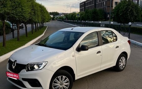 Renault Logan II, 2019 год, 569 000 рублей, 2 фотография