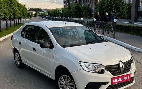 Renault Logan II, 2019 год, 569 000 рублей, 9 фотография