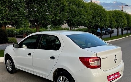 Renault Logan II, 2019 год, 569 000 рублей, 4 фотография