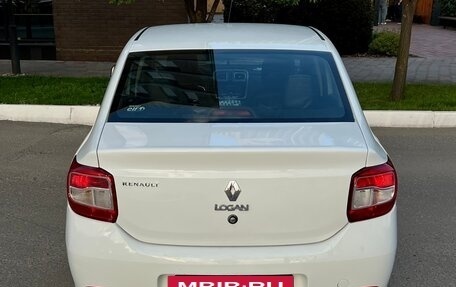 Renault Logan II, 2019 год, 569 000 рублей, 6 фотография