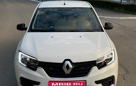 Renault Logan II, 2019 год, 569 000 рублей, 10 фотография