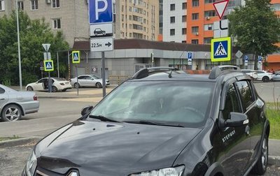 Renault Sandero II рестайлинг, 2017 год, 940 000 рублей, 1 фотография