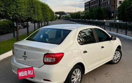 Renault Logan II, 2019 год, 569 000 рублей, 7 фотография