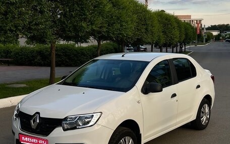 Renault Logan II, 2019 год, 569 000 рублей, 1 фотография