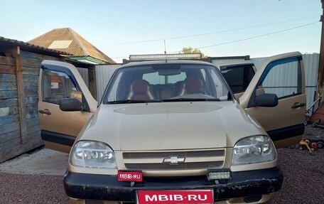 Chevrolet Niva I рестайлинг, 2006 год, 355 000 рублей, 1 фотография