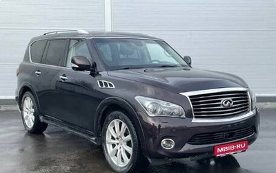 Infiniti QX56, 2012 год, 1 800 000 рублей, 1 фотография